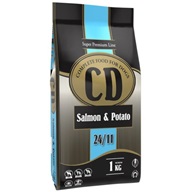 Delikan CD Salmon & Potato 1 kg - Všechny značky