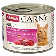 Animonda Carny cat  konz. - masový koktejl 200 g - Konzervy pro kočky