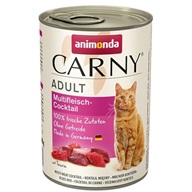 Animonda Carny cat  konz. - masový koktejl 400 g - Konzervy pro kočky