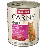 Animonda Carny cat  konz. - masový koktejl 800 g - Konzervy pro kočky
