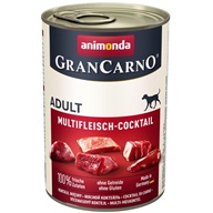 Animonda GranCarno dog  konz. - masový koktejl 400 g