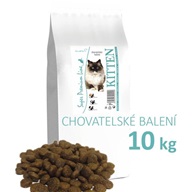 DELIKAN Supra Cat Kitten 10 kg - Granule pro kočky, krmivo pro kočky