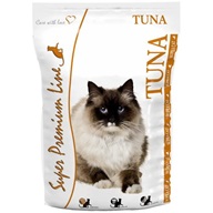 DELIKAN Supra Cat Tuna 1,5 kg - Granule pro kočky, krmivo pro kočky