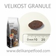 DELIKAN Maximo Adult 20 kg - Granule pro psy