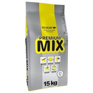 DELIKAN Premium Mix 15 kg - Granule pro psy