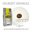 DELIKAN Premium Mix 15 kg - Granule pro psy
