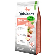 Eminent Adult Cat with Salmon 10 kg + 2 kg zdarma - Granule pro kočky, krmivo pro kočky