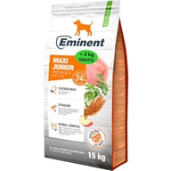Eminent Maxi Junior 15 kg + 2 kg zdarma - Granule pro psy
