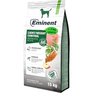 Eminent Light/Weight Control 15 kg + 2 kg zdarma - Granule pro psy