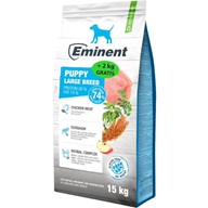 Eminent Puppy Large Breed 15 kg + 2 kg zdarma  - Granule pro psy