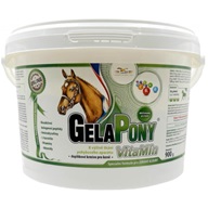 GelaPony Vitamín 900 g - Doplňky výživy pro koně