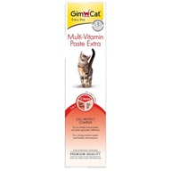 GimCat Multi-Vitamin Paste Extra 100 g - Doplňky výživy, zubní péče