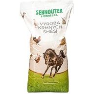 Sehnoutek Králíci KKV KC výkrm s kokcidiostatiky granule 25 kg - Králík