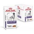 Royal Canin VET Care Dog Neutered Adult multipack 12 × 100 g - Veterinární diety pro psy