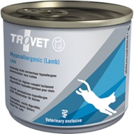 Trovet Feline LRD Hypoallergenic Lamb konzerva 200 g - Konzervy a kapsičky pro kočky