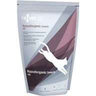 Trovet Feline IRD Hypoallergenic Insect 500 g - Granule pro kočky, krmivo pro kočky