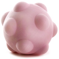 Hračka TPR míček Molekula 6,5cm růžový JK Animals - Hračky pro psy