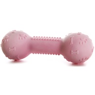 Hračka TPR činka 12cm růžová JK Animals - Hračky pro psy