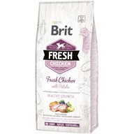 Brit Fresh Chicken with Potato Puppy Healthy Growth 12 kg - Granule pro psy