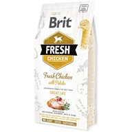Brit Fresh Chicken with Potato Adult Great Life 2,5 kg - Granule pro psy