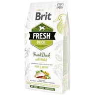 Brit Fresh Duck with Millet Adult Run & Work 2,5 kg - Granule pro psy