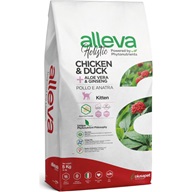 ALLEVA HOLISTIC Cat Dry Kitten 5kg - Granule pro kočky, krmivo pro kočky