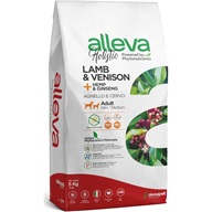 ALLEVA HOLISTIC Dog Dry Adult Lamb&Venison Mini/Medium 5kg - Granule pro dospělé psy