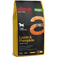 ALLEVA NATURAL Dog Dry Puppy Lamb&Pumpkin All Breeds 12kg - Granule pro psy