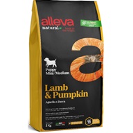 ALLEVA NATURAL Dog Dry Puppy Lamb&Pumpkin All Breeds 2kg - Granule pro psy