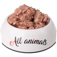ALL ANIMALS konz. pro psy krůtí kousky 200g - Konzervy pro psy