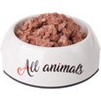 ALL ANIMALS konz. pro psy krůta mletá s rýží 400g - Konzervy pro psy