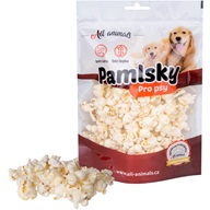 ALL ANIMALS popcorn s příchutí hovězího masa 25g - Pamlsky pro psy