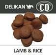 Delikan CD Lamb & Rice 1 kg - Granule pro psy