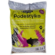 Agrolit podestýlka dřevité pelety 14 l - Steliva pro kočky