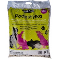 Agrolit podestýlka dřevité pelety 9 l - Výprodej