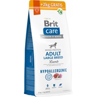 Brit Care Dog Hypoallergenic Adult Large Breed 12 + 2 kg - Pes