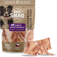 DOG SNAQ hovězí lopatková chrupavka sušená