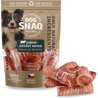 DOG SNAQ hovězí hrtan sušený 100 g - Výprodej