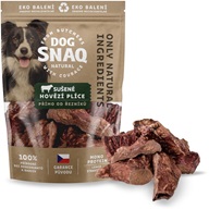 DOG SNAQ hovězí plíce sušené 80 g - Sušiny