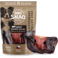DOG SNAQ hovězí mulec sušený 1 ks