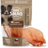 DOG SNAQ vepřové ucho sušené 1 ks