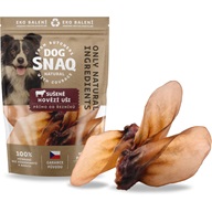 DOG SNAQ hovězí ucho sušené 3 ks