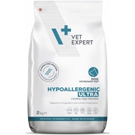 VetExpert VD 4T Hypoallergenic Ultra Dog 2 kg - Veterinární diety pro psy