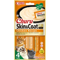 Inaba Churu Skin & Coat kuře 4 × 14 g