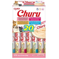 Inaba Churu cat snack mořské plody multipack 20x 14g - Pamlsky pro kočky