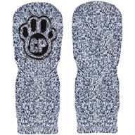 Ponožky sada Canada Pooch L šedé - Oblečky pro psy: vesty, bundy, kombinézy