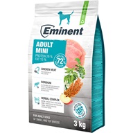 Eminent Adult Mini 3 kg - Granule pro psy