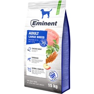 Eminent Adult Large Breed 15 kg  - Granule pro psy