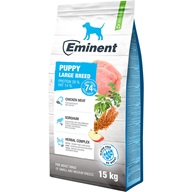 Eminent Puppy Large Breed 15 kg  - Granule pro psy