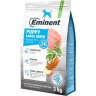 Eminent Puppy Large Breed 3 kg  - Granule pro psy
